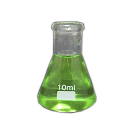 ERLENMEYER DE VIDRO BOCA ESTREITA 10ML