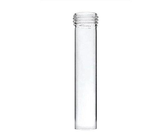 TUBO COM ROSCA GL45 EM VIDRO BORO