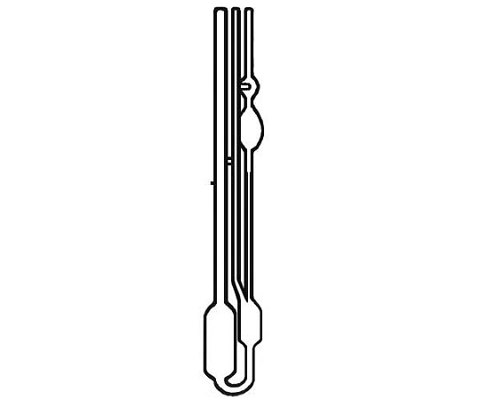 VISCOSIMETRO UBBELOHDE LIQUIDOS TRANSPARENTES Nº 2C (60 A 300 CST) PADROES RASTREAVEIS RBC