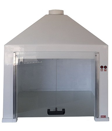 CAPELA DE EXAUSTAO DE GASES 6M3/MIN 60X60X52CM (AXLXP)