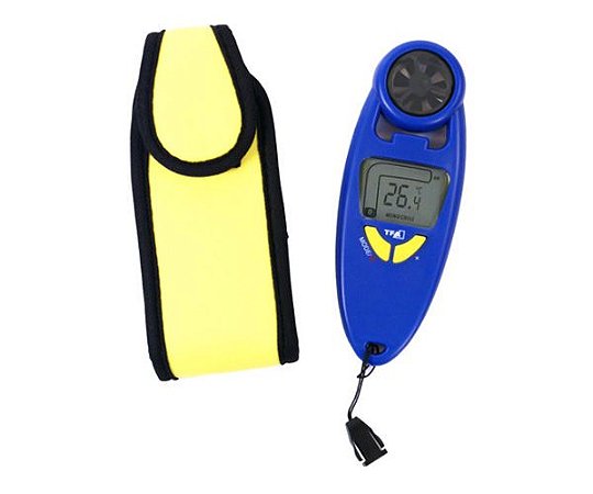 ANEMOMETRO DIGITAL 0,2-30M/S -30+60ºC COM ESTOJO NEOPRENE