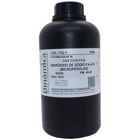 HIDROXIDO DE SODIO MICROPEROLAS PA ACS 1KG *SSP*