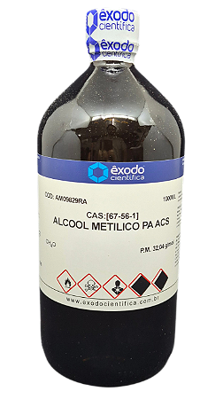 ALCOOL METILICO PA ACS 1L *SSP* CAS 67-56-1
