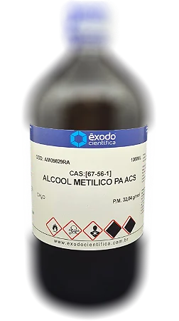 ALCOOL METILICO PA ACS 1L *SSP* CAS 67-56-1