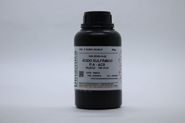 ACIDO SULFAMICO PA ACS 500G