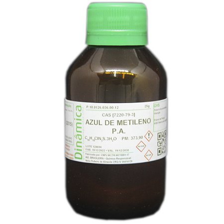AZUL DE METILENO 25G