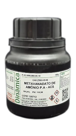 METAVANADATO DE AMONIO PA 100G