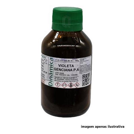 VIOLETA GENCIANA 100G