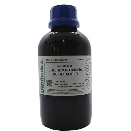SOLUCAO HEMATOXILINA DELAFIELD 1L
