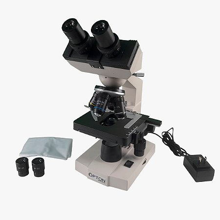 MICROSCOPIO BIOLOGICO BINOCULAR 40 A 1600X