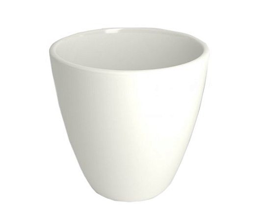 CADINHO DE FUSAO EM PORCELANA FORMA ALTA 12ML 27X33MM