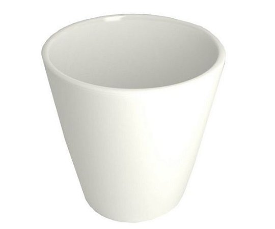 CADINHO DE FUSAO EM PORCELANA FORMA MEDIA 55ML 52X44MM