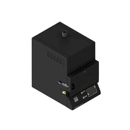 FORNO MUFLA NCAT PARA EXTRACAO DE BETUME MICROPROCESSADO