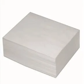 PAPEL FILTRO QUALITATIVO 80G 500X500MM QUADRADO 100UN
