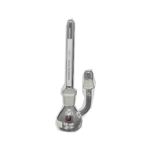 PICNOMETRO DE VIDRO 10ML COM TERMOMETRO