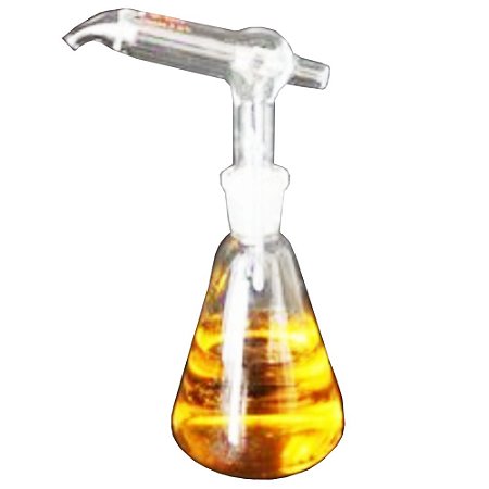 PIPETA KIPP (BICO DE PAPAGAIO) E ERLENMEYER 1L COM JUNTA 24/40 50ML