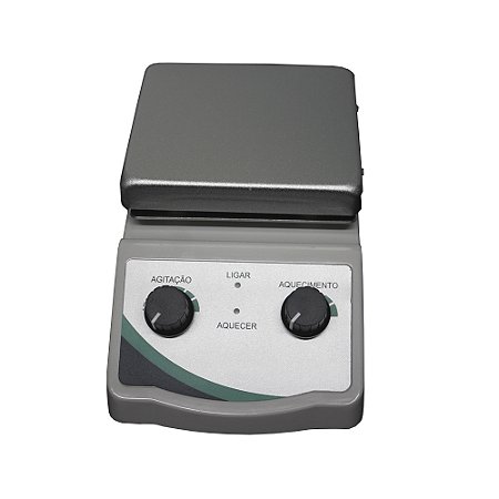 AGITADOR MAGNETICO 2L COM AQUECIMENTO 0 A 2000RPM 220V