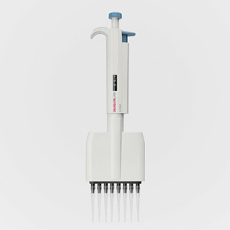 MICROPIPETA 8 CANAIS AUTOCLAVAVEL 0,5-10UL DLAB