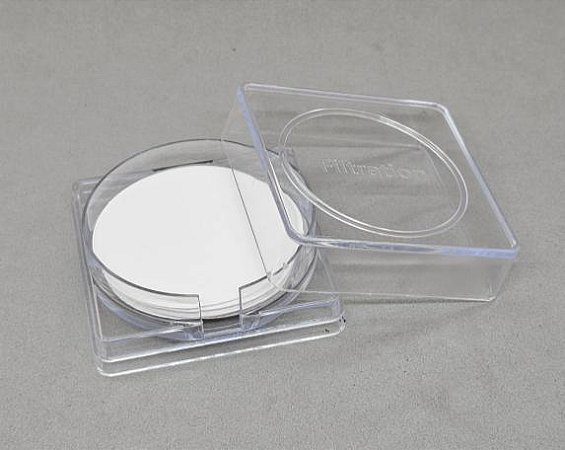 MEMBRANA FILTRANTE PVDF LISA 47MM 0,22UM HIDROFILICA 200UN