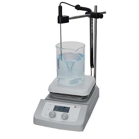 AGITADOR MAGNETICO COM AQUECIMENTO 220V DLAB MS-H-380-PRO