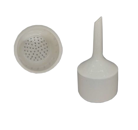FUNIL DE BUCHNER EM PORCELANA 150MM 950ML PERFECTA