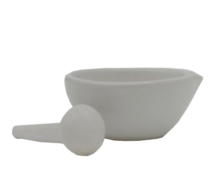 GRAL DE PORCELANA COM PISTILO 180ML PERFECTA
