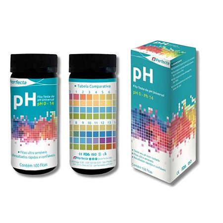 PAPEL INDICADOR UNIVERSAL DE PH 0 A 14 100UN PERFECTA