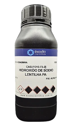 HIDROXIDO DE SODIO EM LENTILHAS PA 1KG *SSP*
