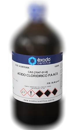 ACIDO CLORIDRICO 36,5-38% PA ACS 1L *PF/SSP*