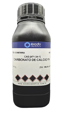 CARBONATO DE CALCIO PA 500G