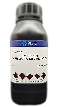 CARBONATO DE CALCIO PA 500G