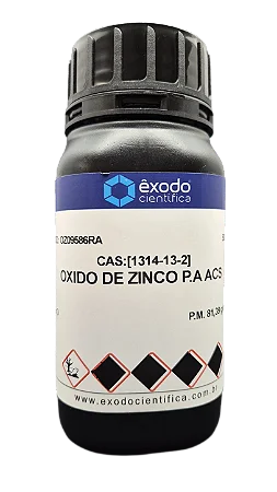 OXIDO DE ZINCO PA ACS 500G