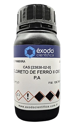 CLORETO DE FERRO II OSO HIDRATADO PA 250G