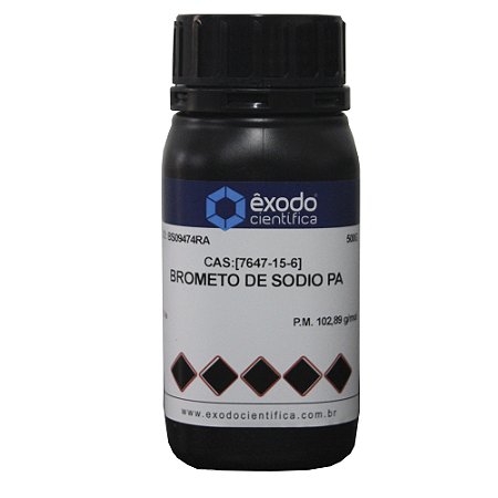 BROMETO DE SODIO 99% PA 500G