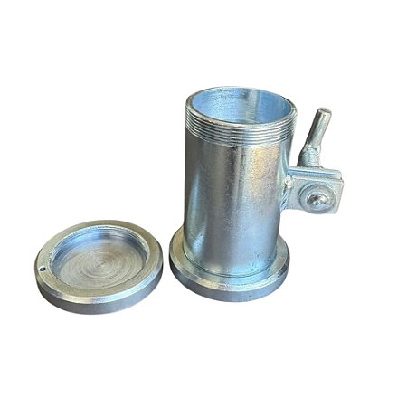 FORMA PARA CORPO DE PROVA 5X10CM COM TAMPA