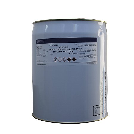 PERCLOROETILENO 20L CAS 127-18-4 *SSP*