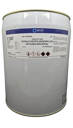 PERCLOROETILENO 20L CAS 127-18-4 *SSP*