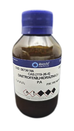 DINITROFENILHIDRAZINA 2,4 97-102% PA 25G