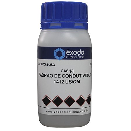 PADRAO DE CONDUTIVIDADE 1412 µS/CM 500ML