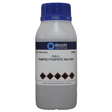 TAMPAO FOSFATO SALINA PH 6,5-7,5 1L