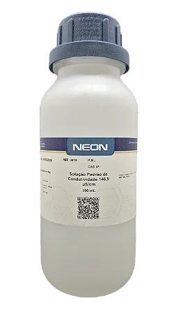 SOLUCAO PADRAO DE CONDUTIVIDADE 146,9US/CM 500ML