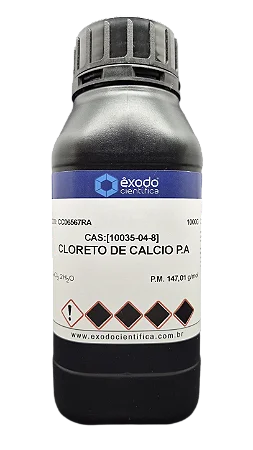 CLORETO DE CALCIO 2H2O PA 1KG