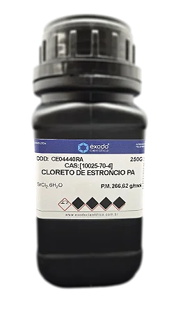 CLORETO DE ESTRONCIO 6H2O PA 250G