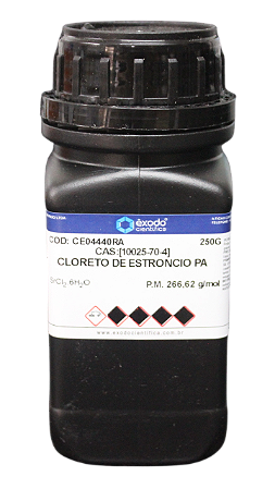 CLORETO DE ESTRONCIO 6H2O PA 250G