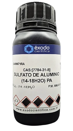 SULFATO DE ALUMINIO (14-18H2O) PA 500G