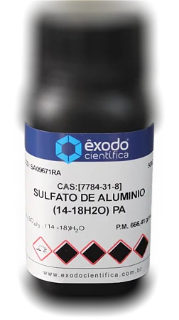 SULFATO DE ALUMINIO (14-18H2O) PA 500G
