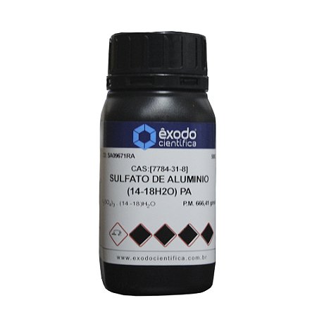SULFATO DE ALUMINIO (14-18H2O) PA 500G