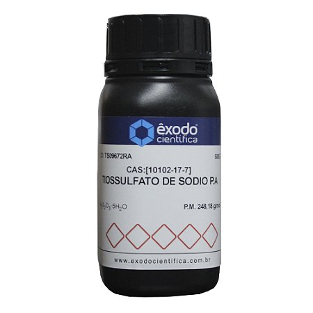 TIOSSULFATO DE SODIO 5H2O PA 500G