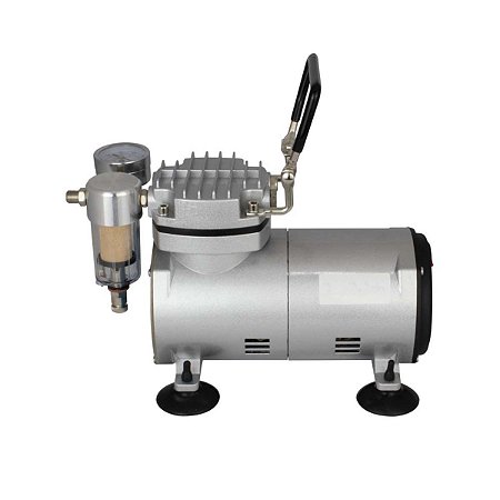 BOMBA DE VACUO ISENTA DE OLEO 35-40L/MIN 650 MMHG 1/6HP 220V