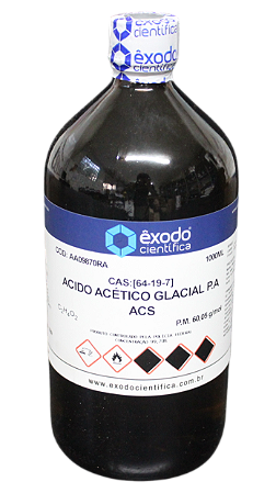 ACIDO ACETICO GLACIAL PA ACS 1L *PF/SSP*